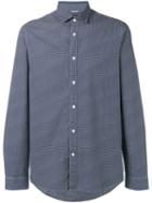 Michael Kors - Triangle Shirt - Men - Cotton - S, Blue, Cotton