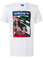 Adidas Originals Artist New York T-shirt, Men's, Size: Large, White, Cotton