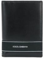 Dolce & Gabbana Logo Panel Long Wallet - Black