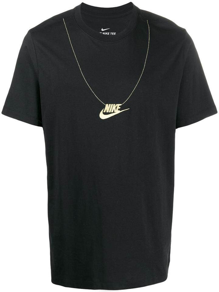 Nike Chain Logo T-shirt - Black