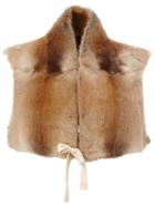 08sircus Muskrat Fur Stole
