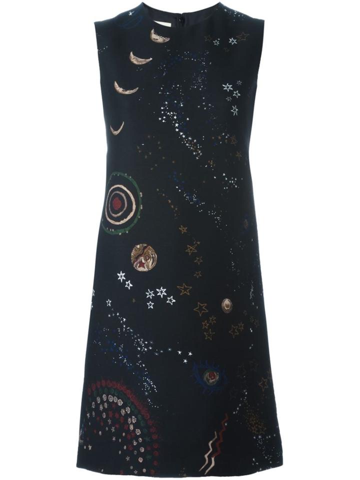 Valentino 'astro Couture' Shift Dress