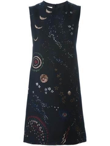 Valentino 'astro Couture' Shift Dress
