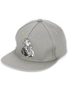 Undercover Embroidered Detail Cap - Grey