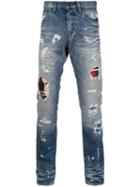 Prps 'umeko Demon' Jeans, Men's, Size: 36, Blue, Cotton