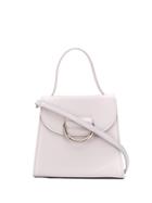 Little Liffner Flap Tote - Pink