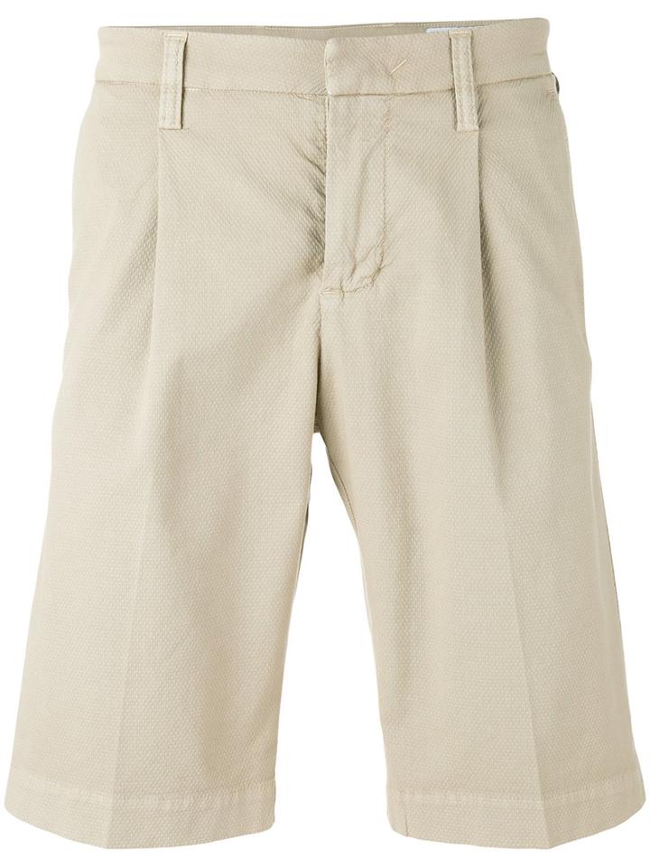 Entre Amis - Cargo Shorts - Men - Cotton/spandex/elastane - 35, Nude/neutrals, Cotton/spandex/elastane