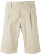 Entre Amis - Cargo Shorts - Men - Cotton/spandex/elastane - 35, Nude/neutrals, Cotton/spandex/elastane