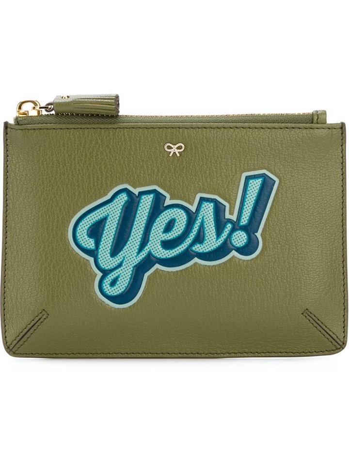 Anya Hindmarch Zip Coin Purse
