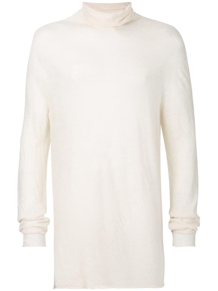 Lost & Found Ria Dunn High Neck Top - Nude & Neutrals
