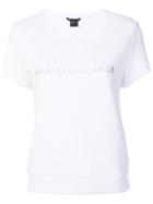 Armani Exchange Logo T-shirt - White