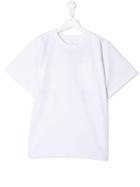 Burberry Kids Logo Tape T-shirt - White