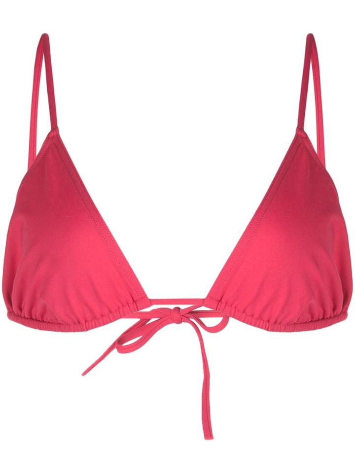 Eres Tied Bikini Top - Pink