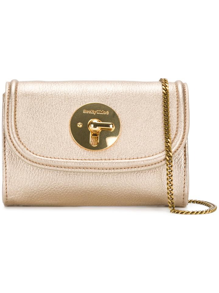 See By Chloé Mini Lois Bag - Metallic