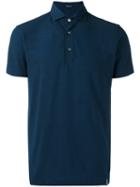 Drumohr - Classic Polo Shirt - Men - Cotton - L, Blue, Cotton