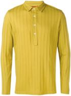 Barena Collar Ribbed Sweatshirt - Yellow