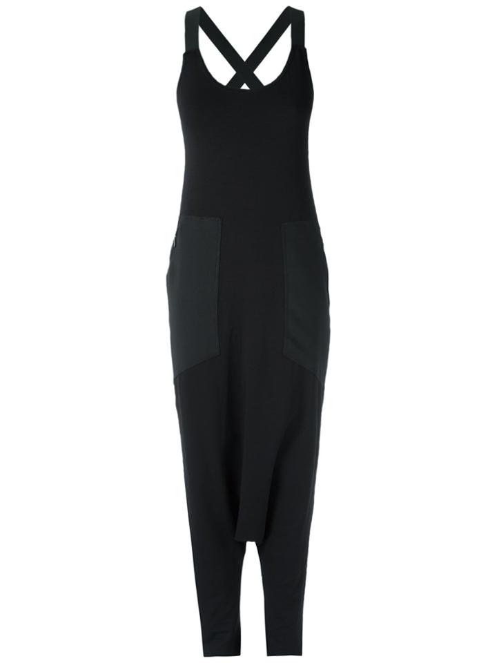 Mara Mac Dropped Crotch Jumpsuit - Unavailable