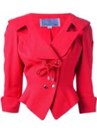 Thierry Mugler Vintage Skirt And Jacket Suit