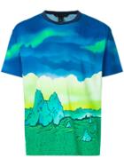 Marc Jacobs Sky Print T-shirt - Multicolour