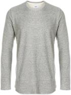 Edwin Crew-neck Sweatshirt - Grey