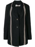 Uma Wang Relaxed Blazer - Black