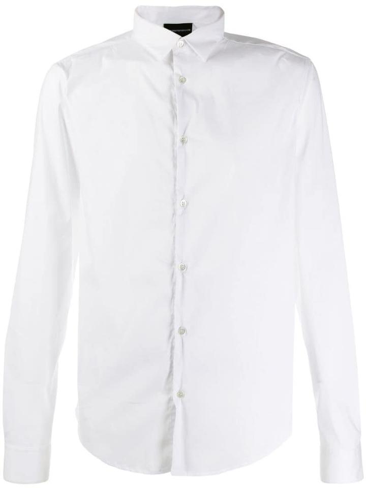 Emporio Armani Buttoned Up Shirt - White
