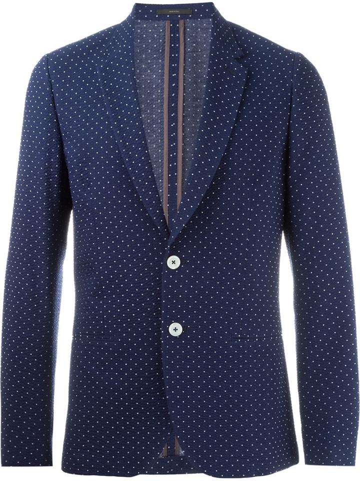 Paul Smith London Polka Dot Blazer