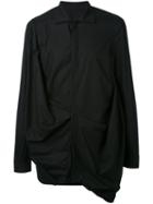 Smash Shirt - Men - Cotton - 46, Black, Cotton, Rick Owens