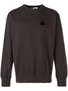 Isabel Marant Crew Neck Sweatshirt - Brown