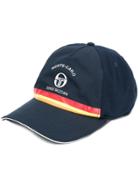 Sergio Tacchini Logo Striped Cap - Blue