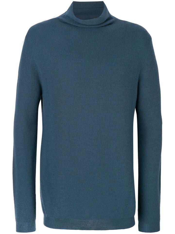 Wooyoungmi Turtleneck Sweater - Blue