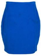 Versace Vintage Denim Skirt, Women's, Size: 40, Blue