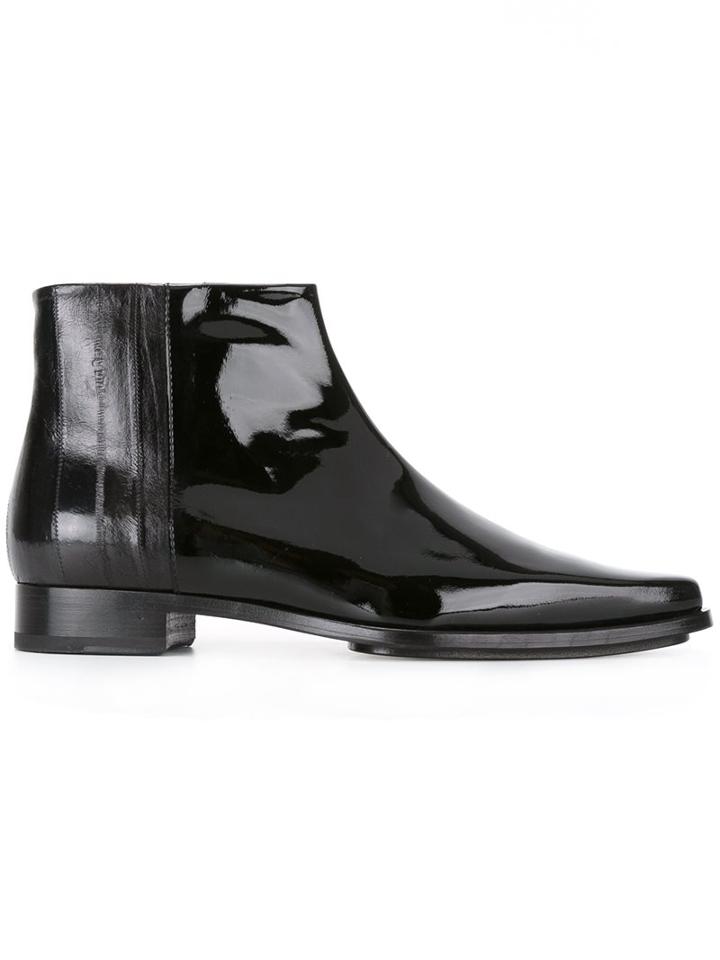 Alyx Textured Lateral Ankle Boots