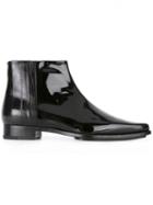 Alyx Textured Lateral Ankle Boots