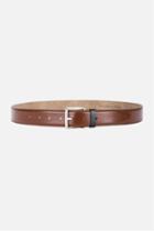 Ami Alexandre Mattiussi Classic Belt, Men's, Size: 100, Brown, Leather/nubuck Leather