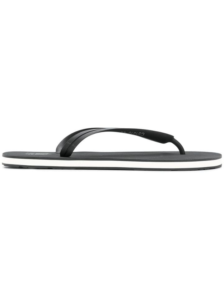 Dolce & Gabbana Basic Flip Flops - Black