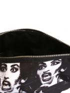 Marc Jacobs Printed Large Landscape 'biker' Make Up Bag