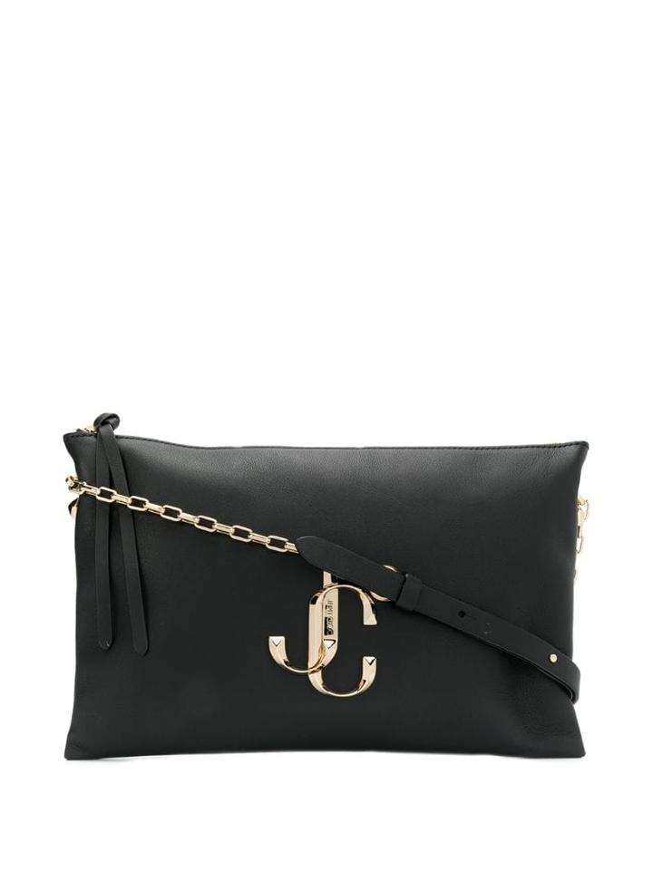 Jimmy Choo Varenne/s Shoulder Bag - Black