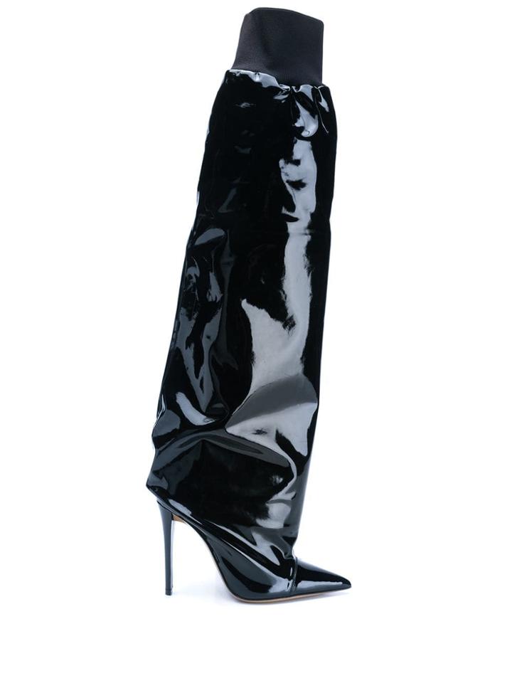 Alexandre Vauthier Sasha Slouchy Boots - Black