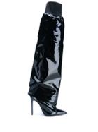Alexandre Vauthier Sasha Slouchy Boots - Black