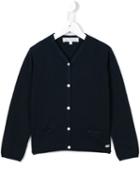 Tartine Et Chocolat V-neck Cardigan, Kids Unisex, Size: 8 Yrs, Blue, Cotton/angora