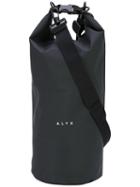 Alix - Oversized Logo Bucket Bag - Unisex - Pvc - One Size, Black, Pvc