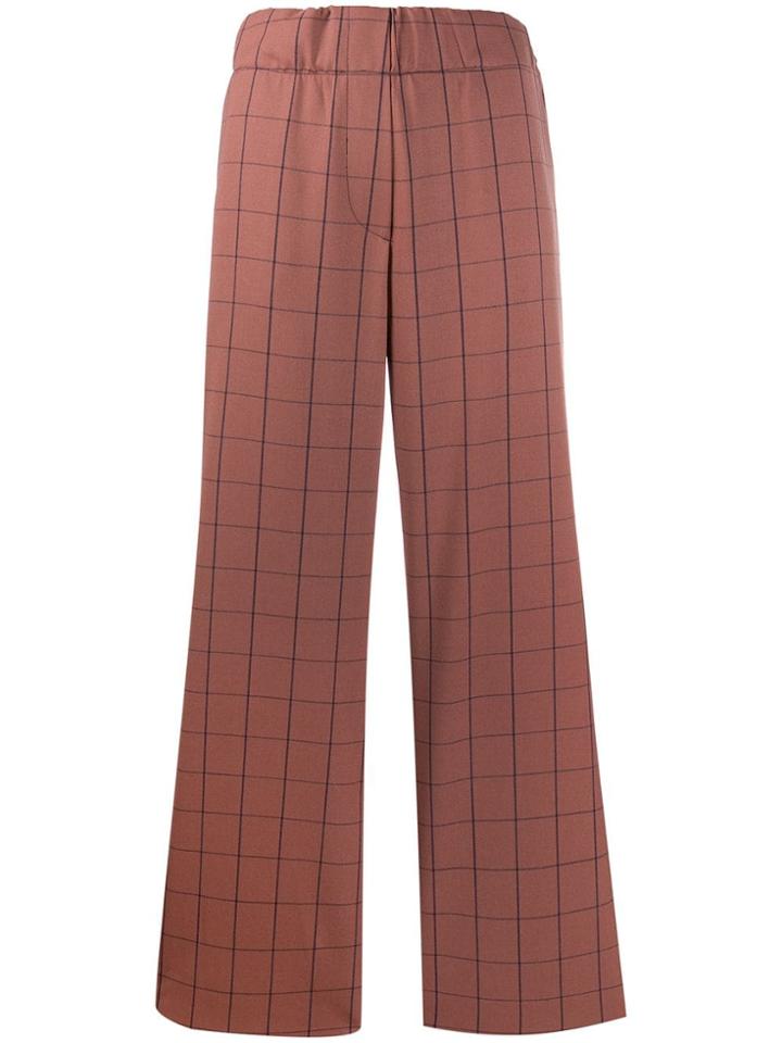 Danielapi Danielapi Dp304l Check Dusty Rose Natural