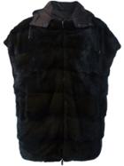 P.a.r.o.s.h. 'quink' Puffer Jacket - Brown