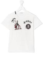 Dolce & Gabbana Kids Jazz Music Embroidered T-shirt, Toddler Boy's, Size: 2 Yrs, White