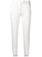 Dondup White Skinny Trousers