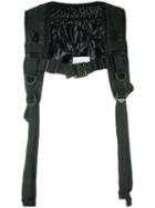 Takahiromiyashita The Soloist Harness Buckled Gilet - Black