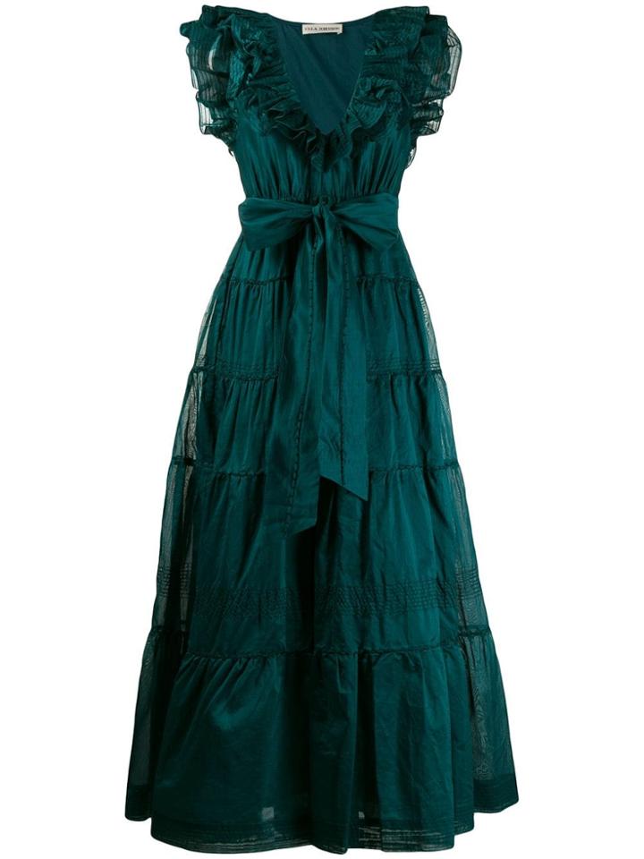 Ulla Johnson Severine Gown - Blue