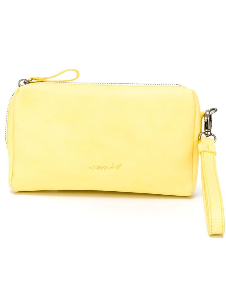 Marsèll Wrist Strap Clutch, Women's, Yellow/orange