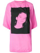 Alyx Photographic Print T-shirt - Pink & Purple